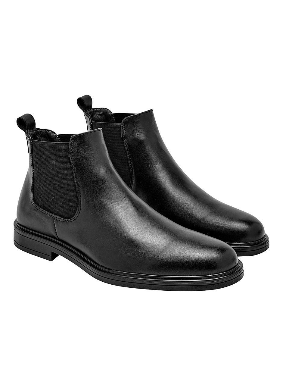Botín de piel para hombre 2