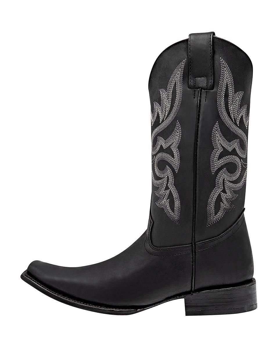 Bota de piel para hombre 2