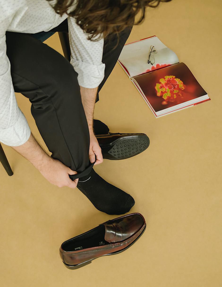 Mocasín para hombre 6