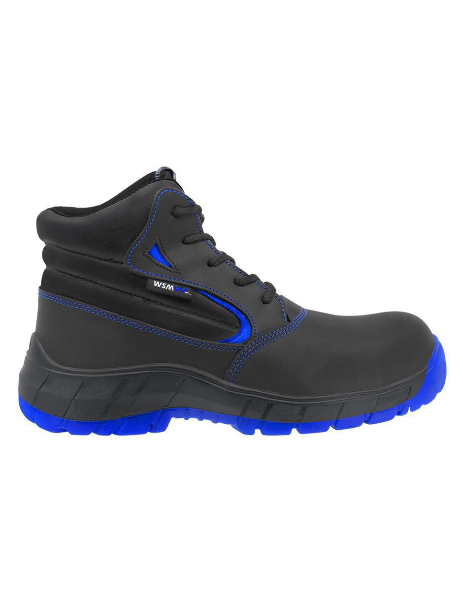 Bota Plus de piel para hombre