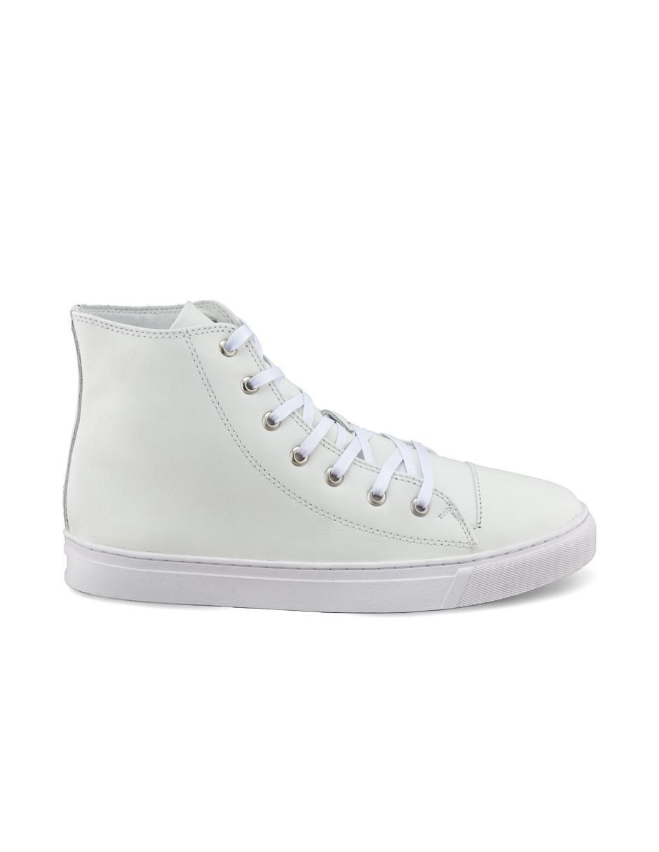 Tenis de piel para hombre 3