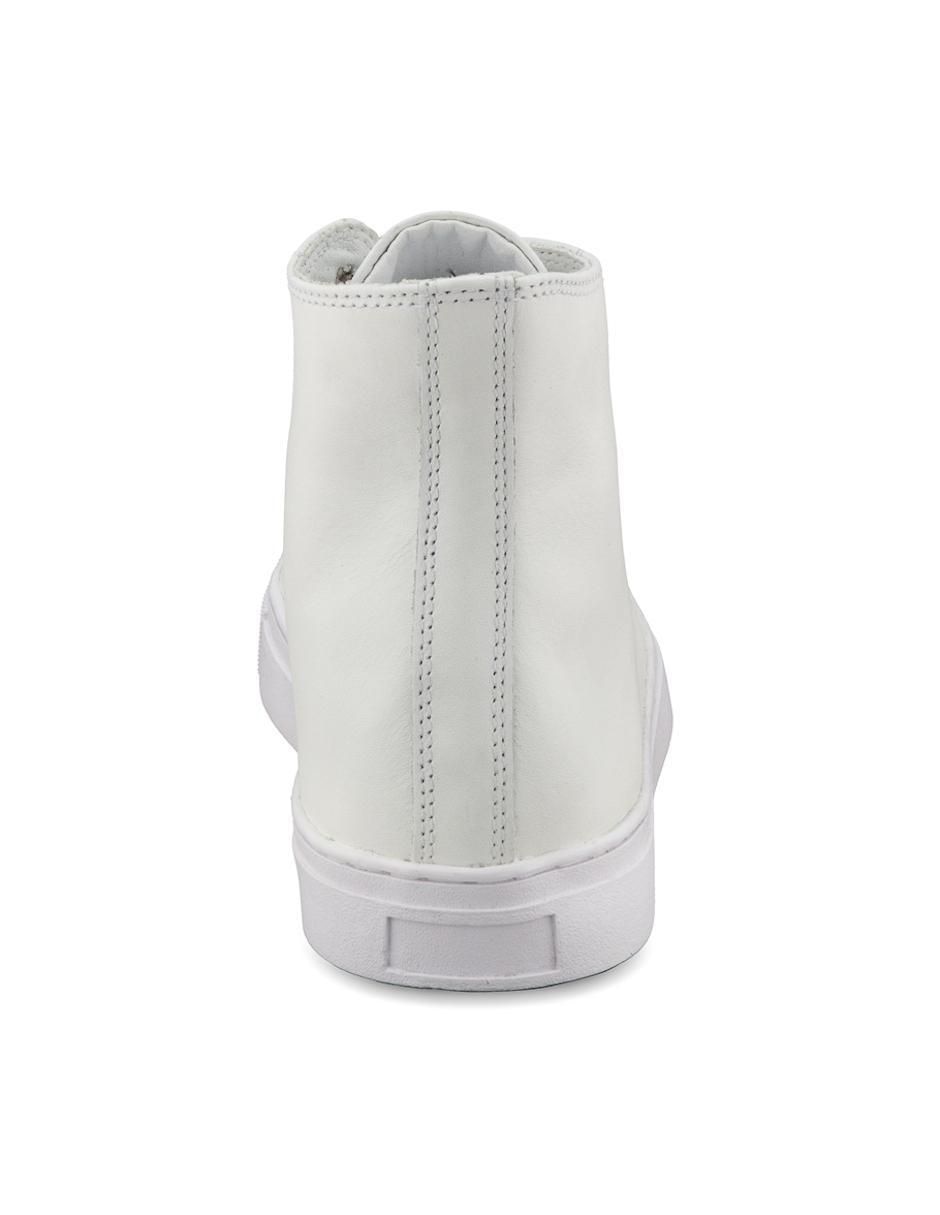 Tenis de piel para hombre 4