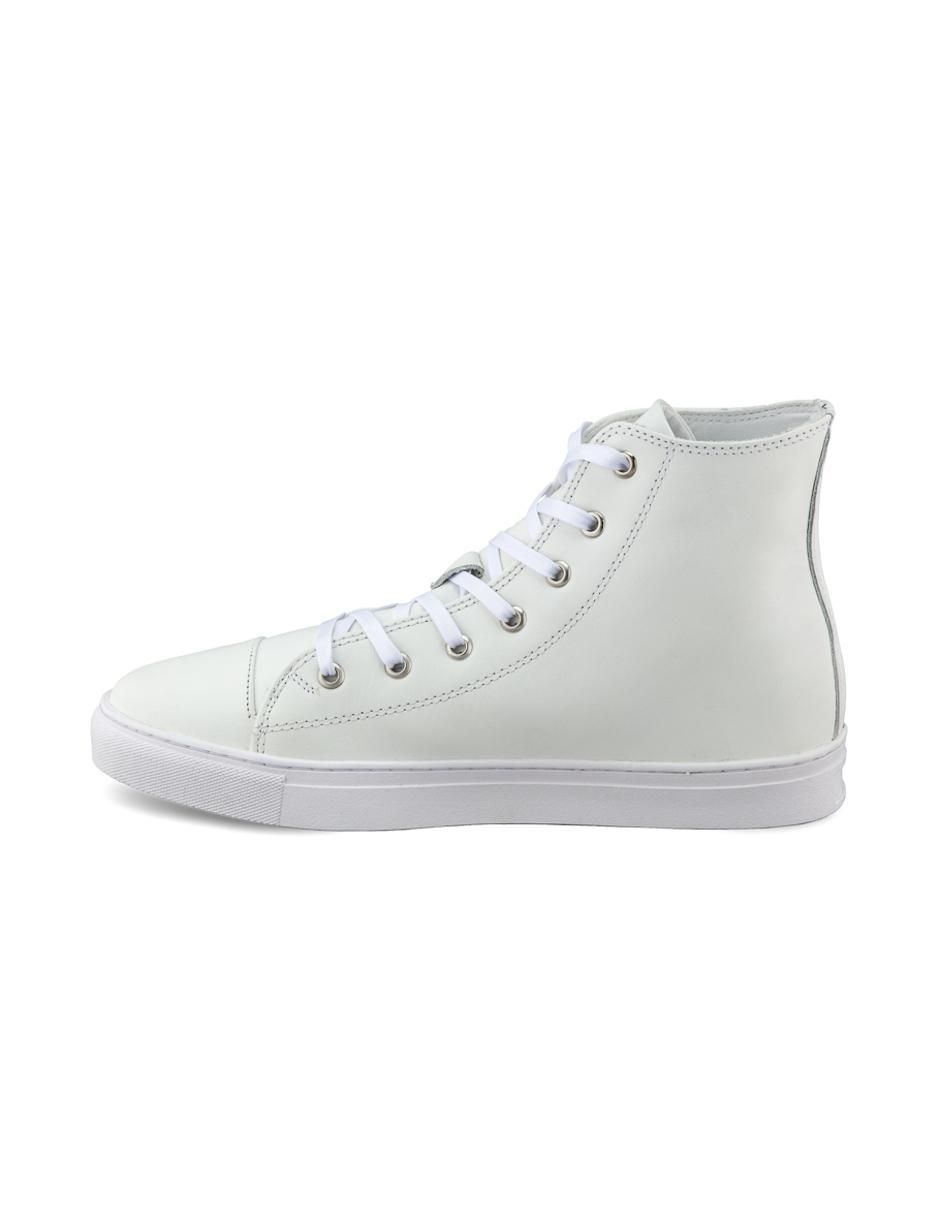 Tenis de piel para hombre 5