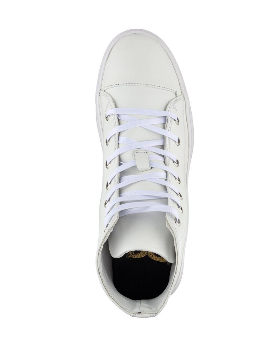 Tenis de piel para hombre 6