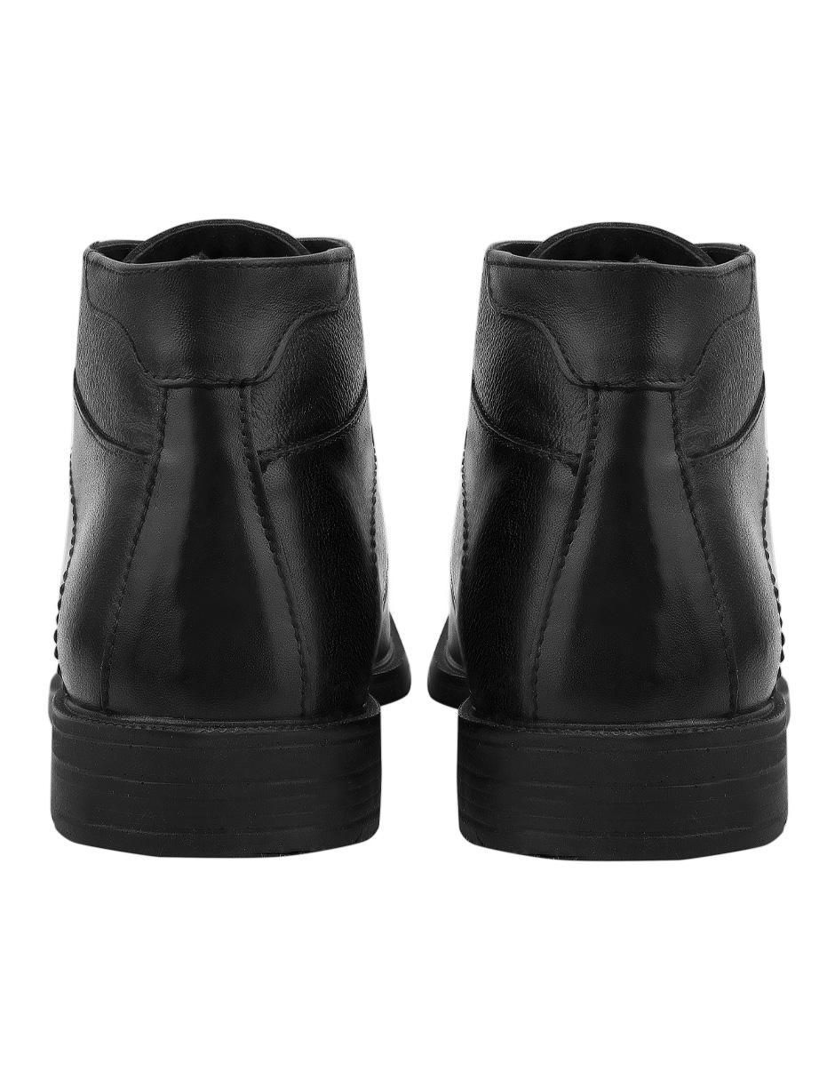 Botín de piel para hombre 3
