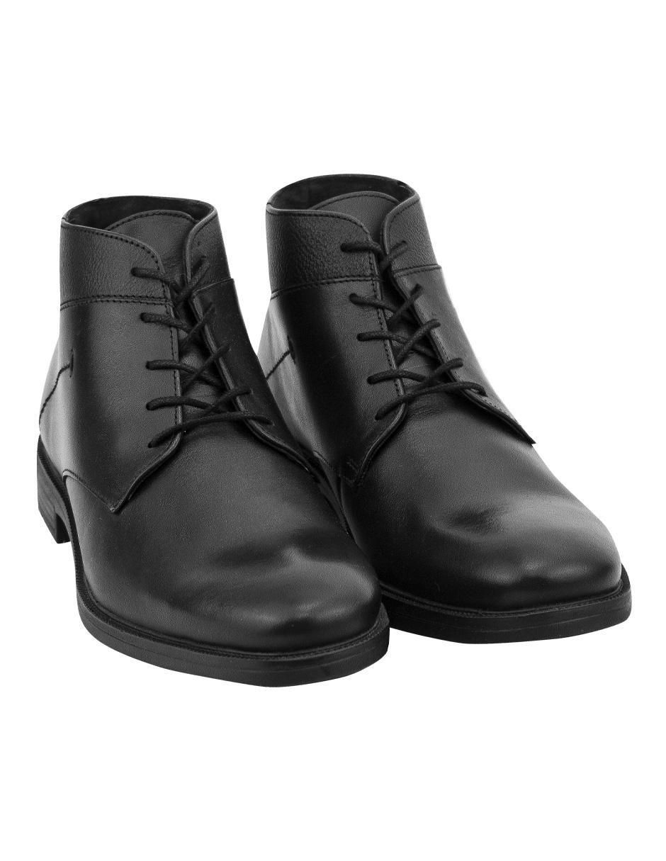 Botín de piel para hombre 4