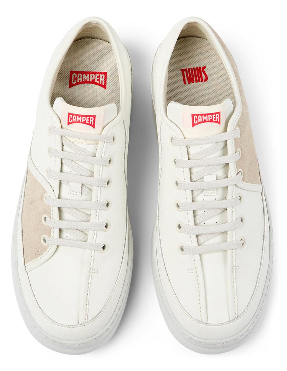 Tenis de piel Twins para hombre 2