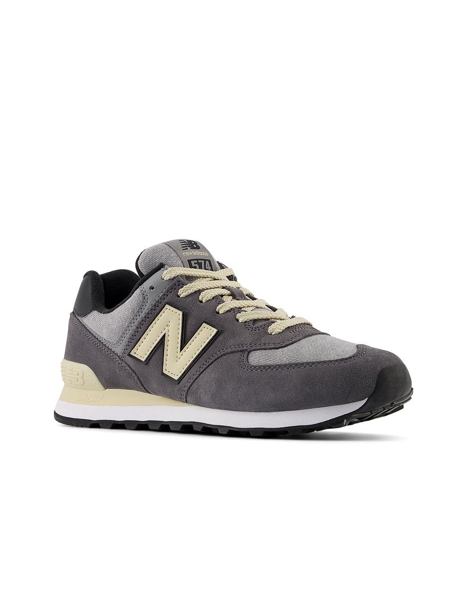 New balance hombre piel best sale