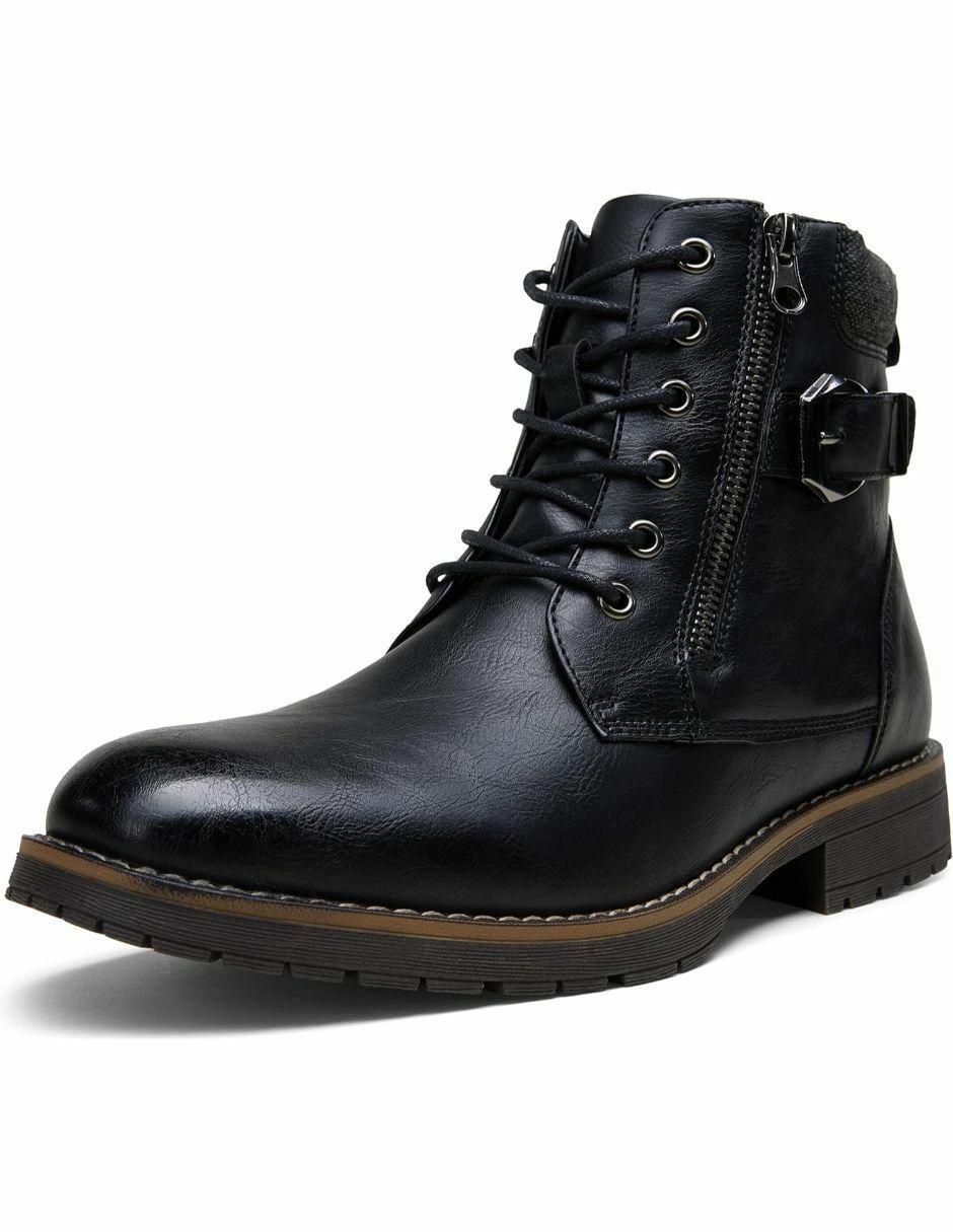 Bota de piel para hombre