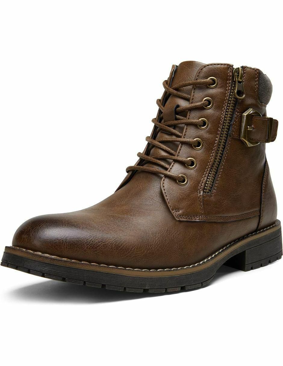 Bota de piel para hombre