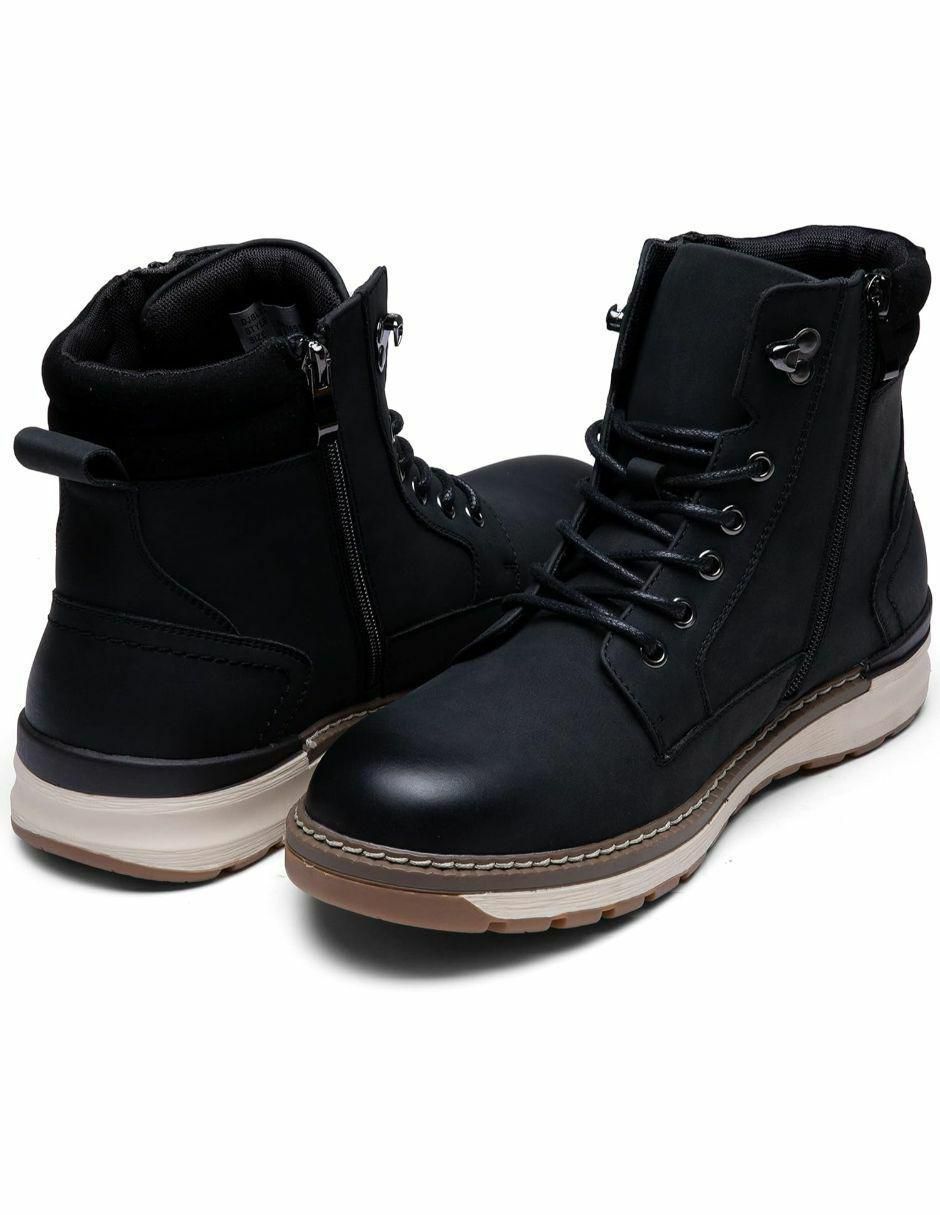 Bota de piel para hombre 5