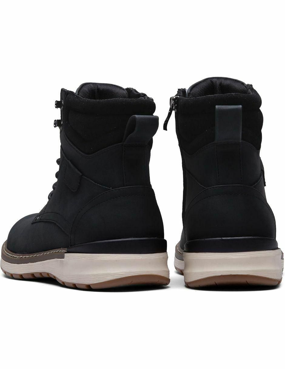 "bota" bmny "de" piel "para hombre"