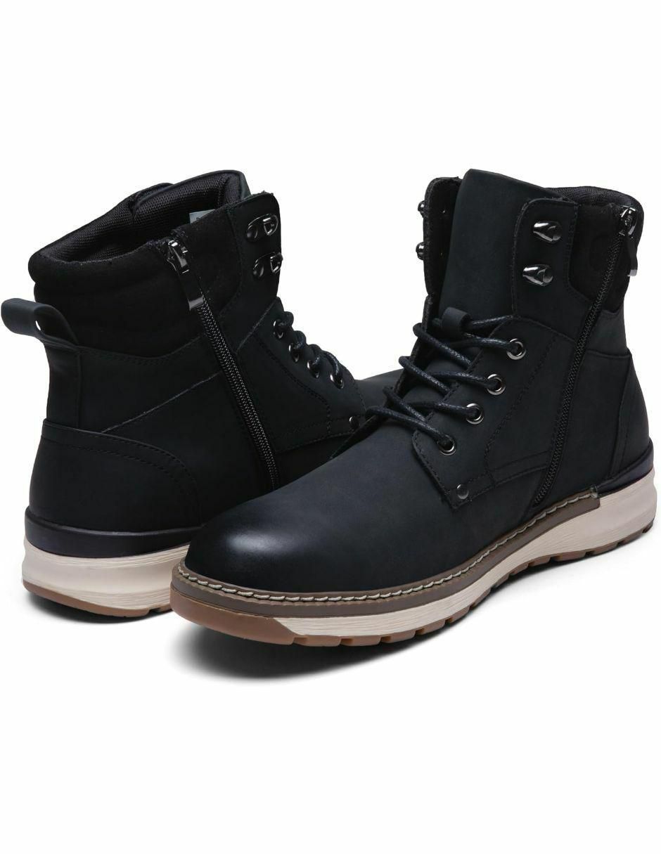 "bota" bmny "de" piel "para hombre"