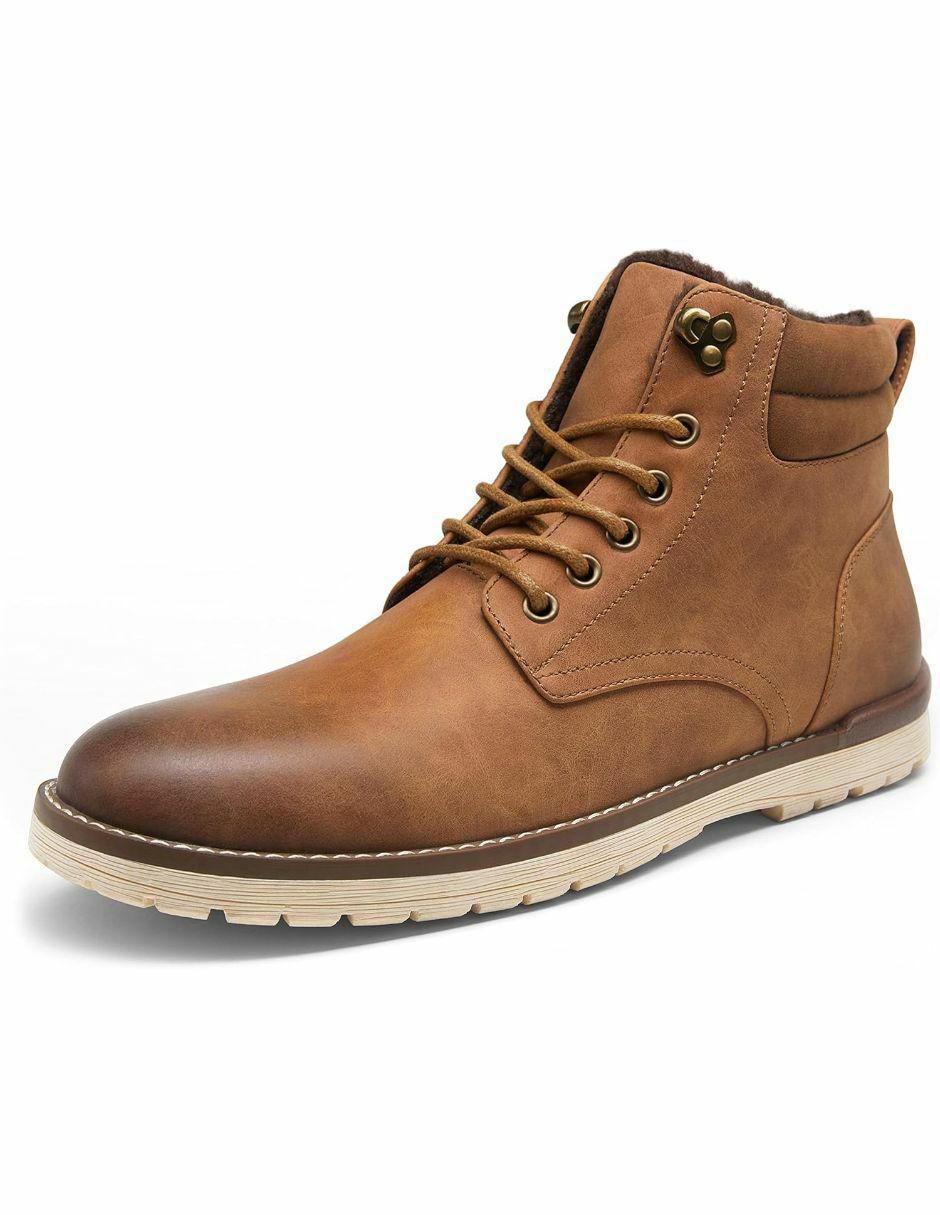 Bota de piel para hombre