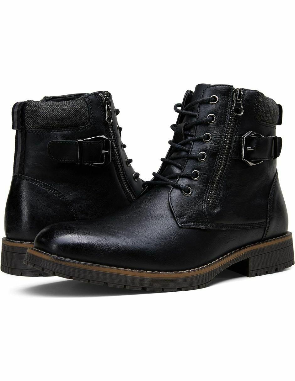 "bota" bmny "de" piel "para hombre"