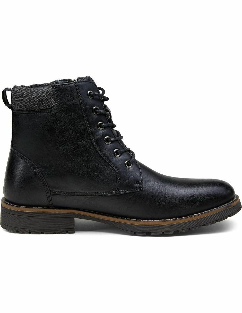 "bota" bmny "de" piel "para hombre"