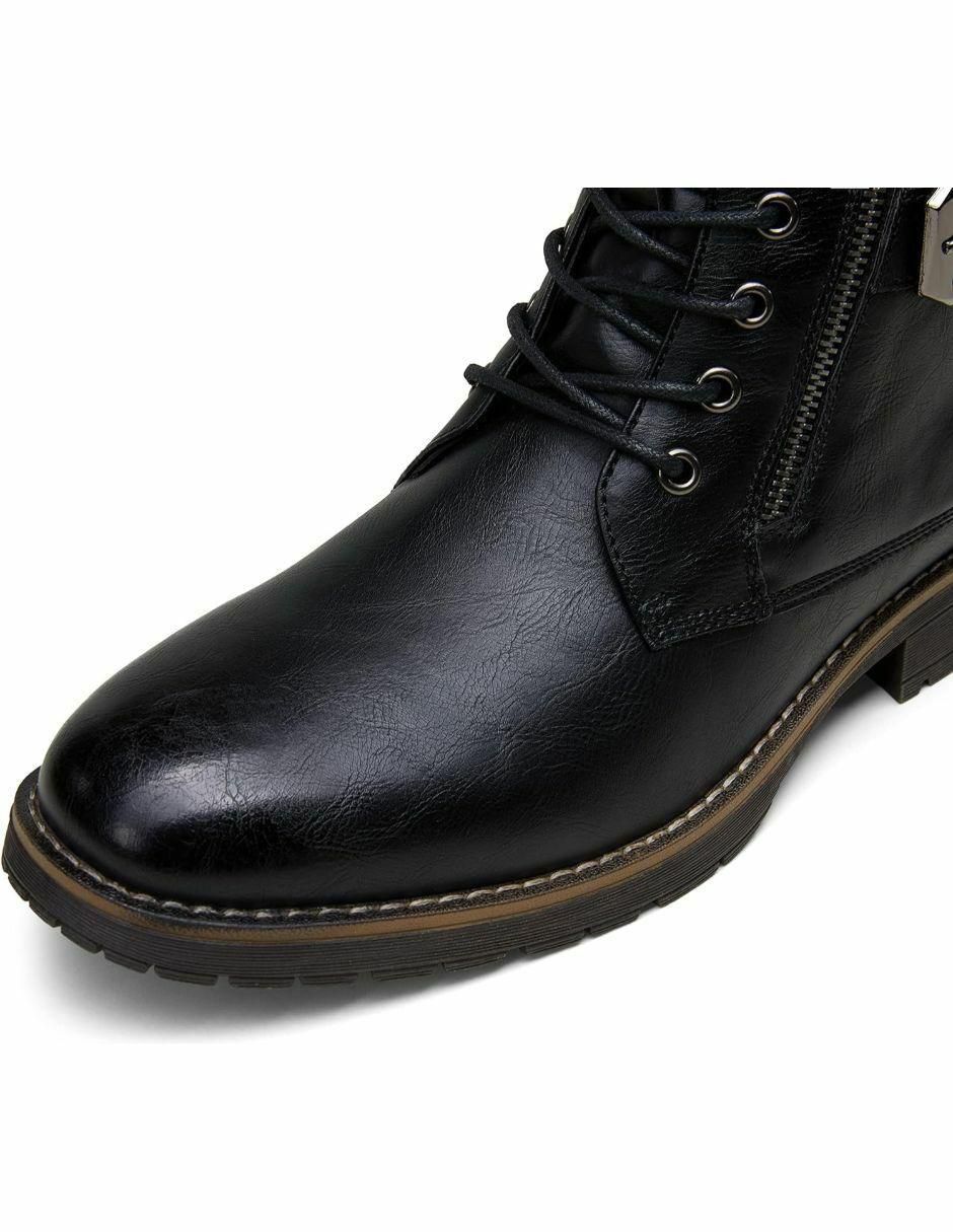 "bota" bmny "de" piel "para hombre"