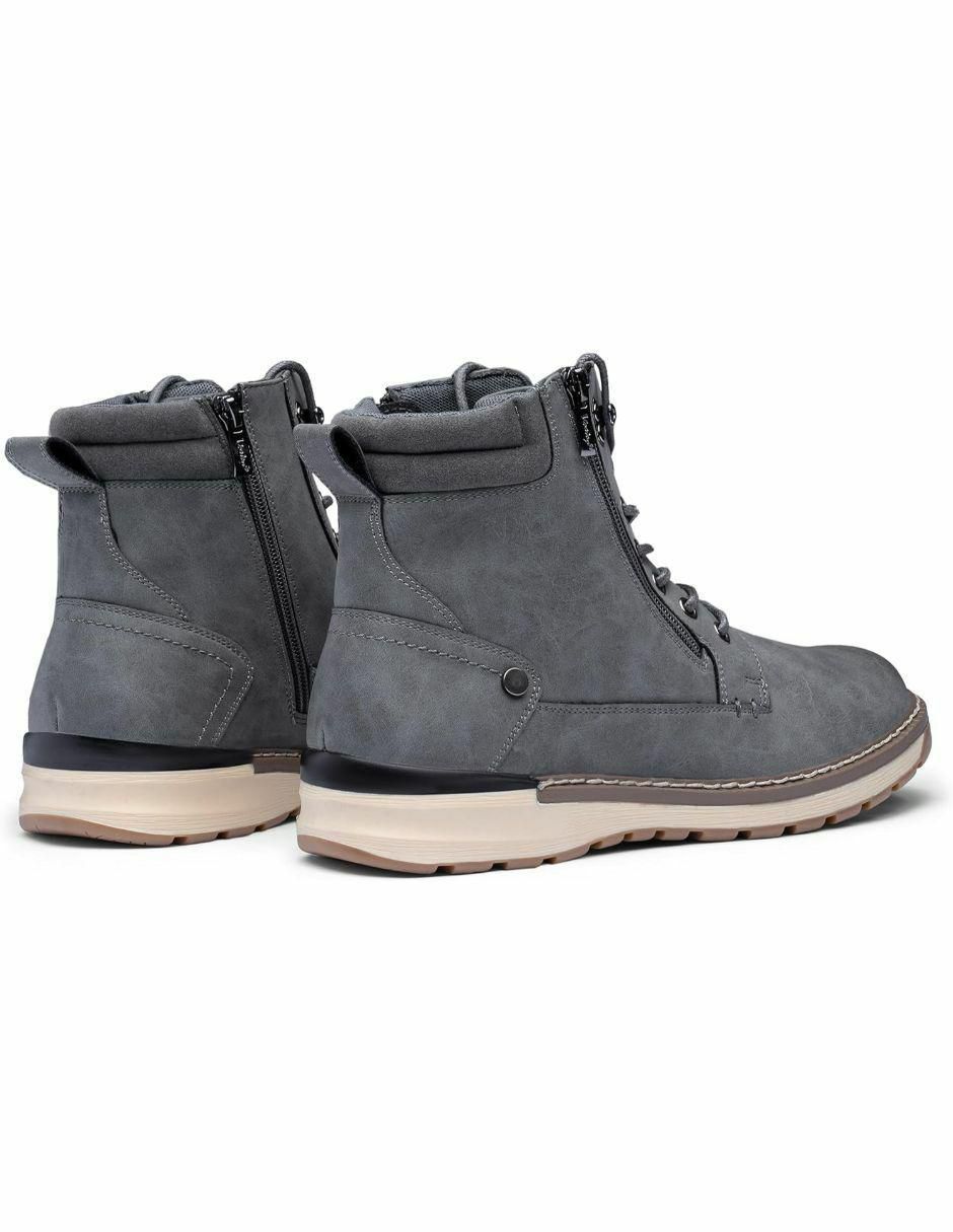 "bota" bmny "de" piel "para hombre"