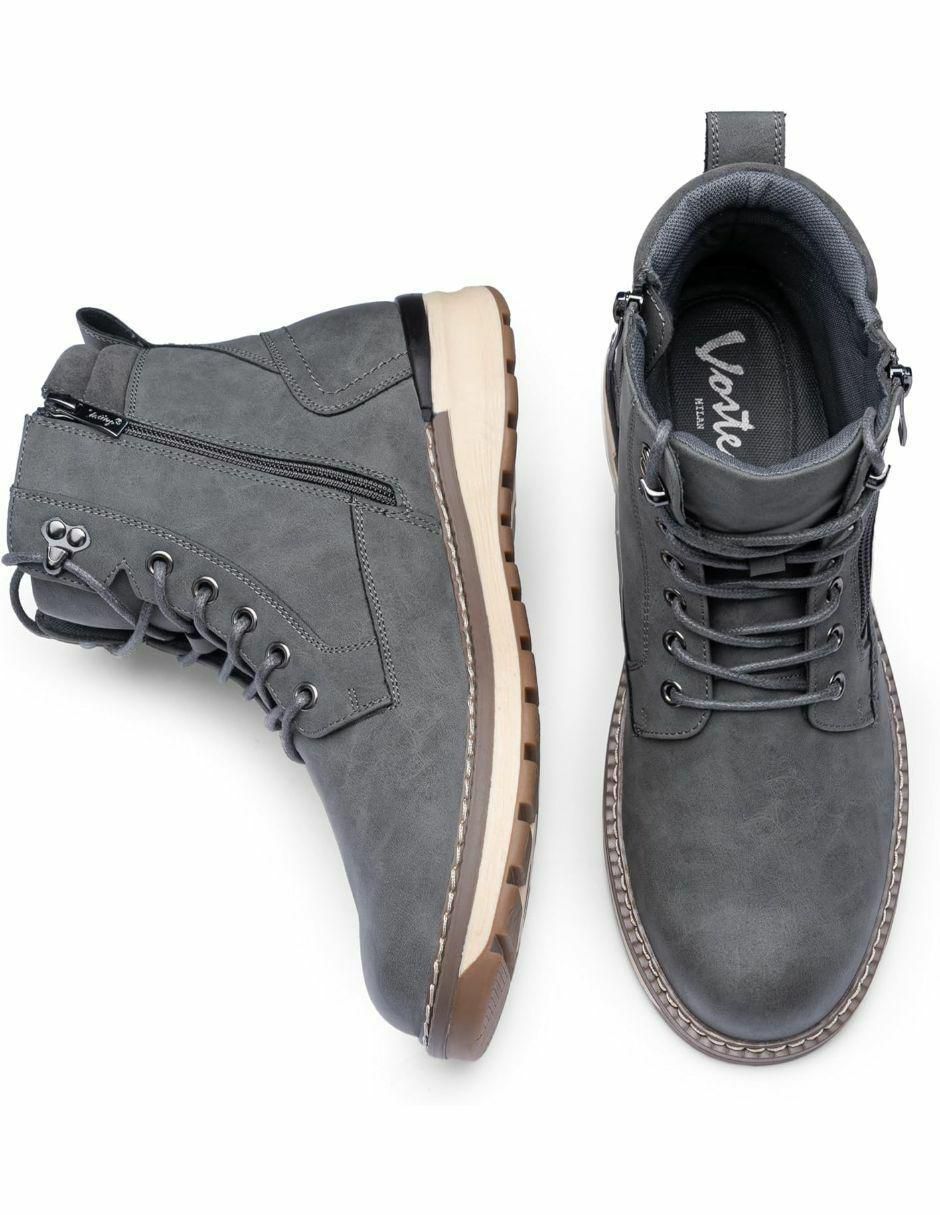 "bota" bmny "de" piel "para hombre"