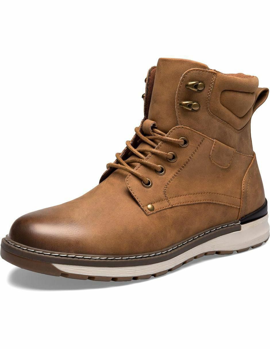 Bota de piel para hombre