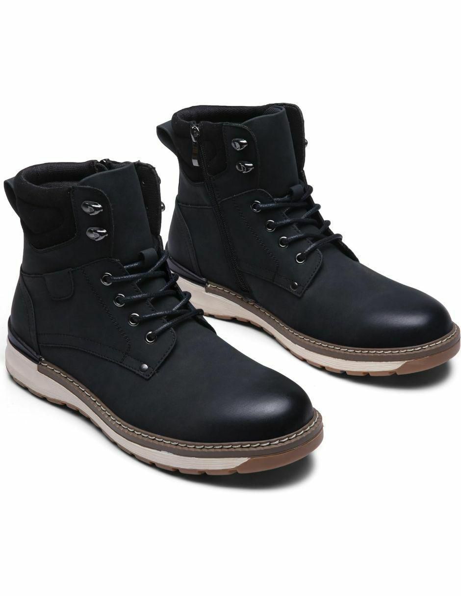"bota" bmny "de" piel "para hombre"