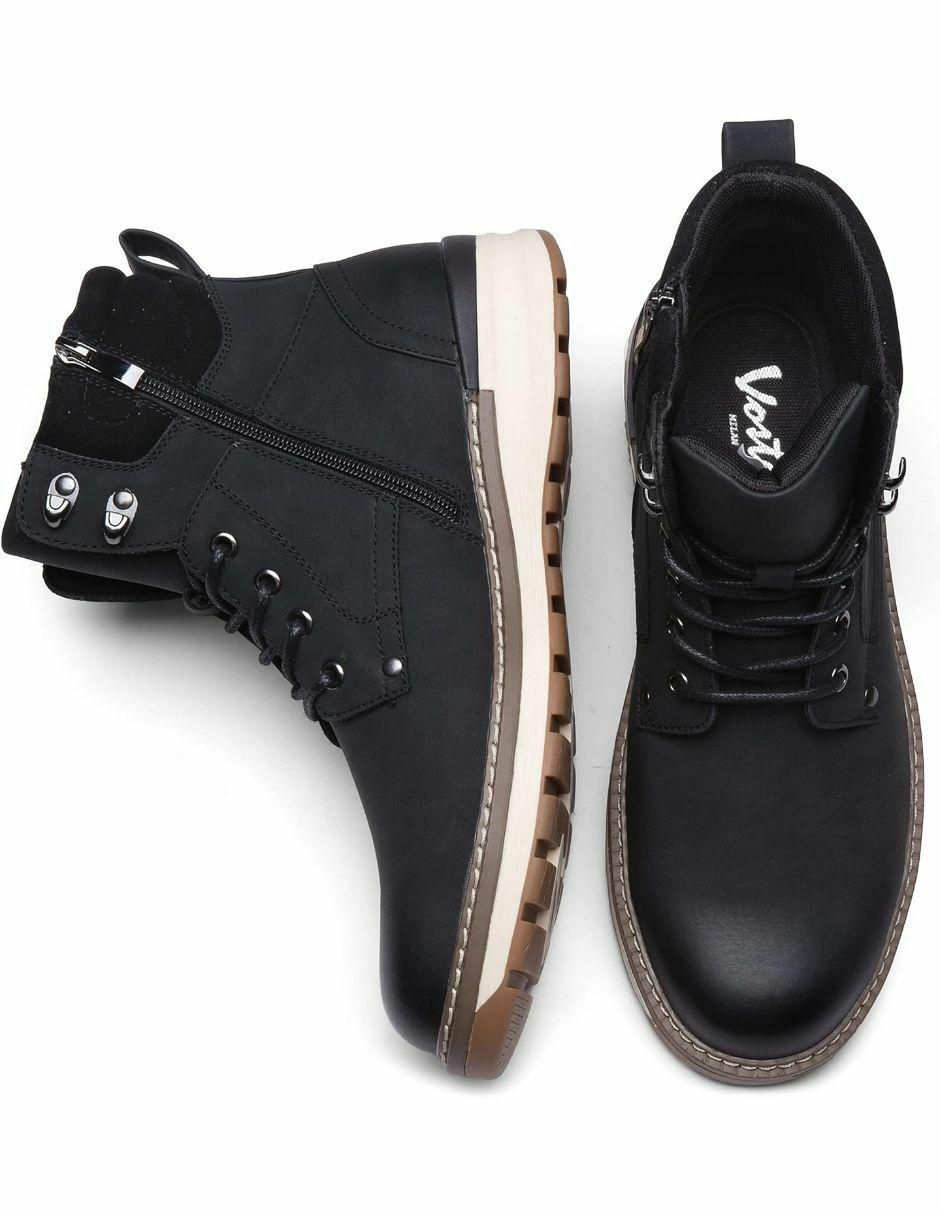 "bota" bmny "de" piel "para hombre"