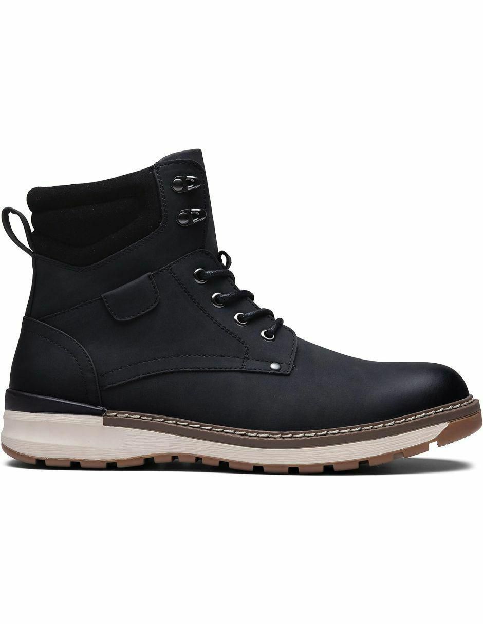 "bota" bmny "de" piel "para hombre"