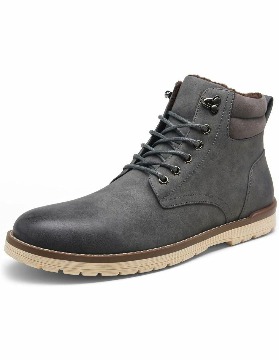 Bota de piel para hombre Bota de piel para hombre
