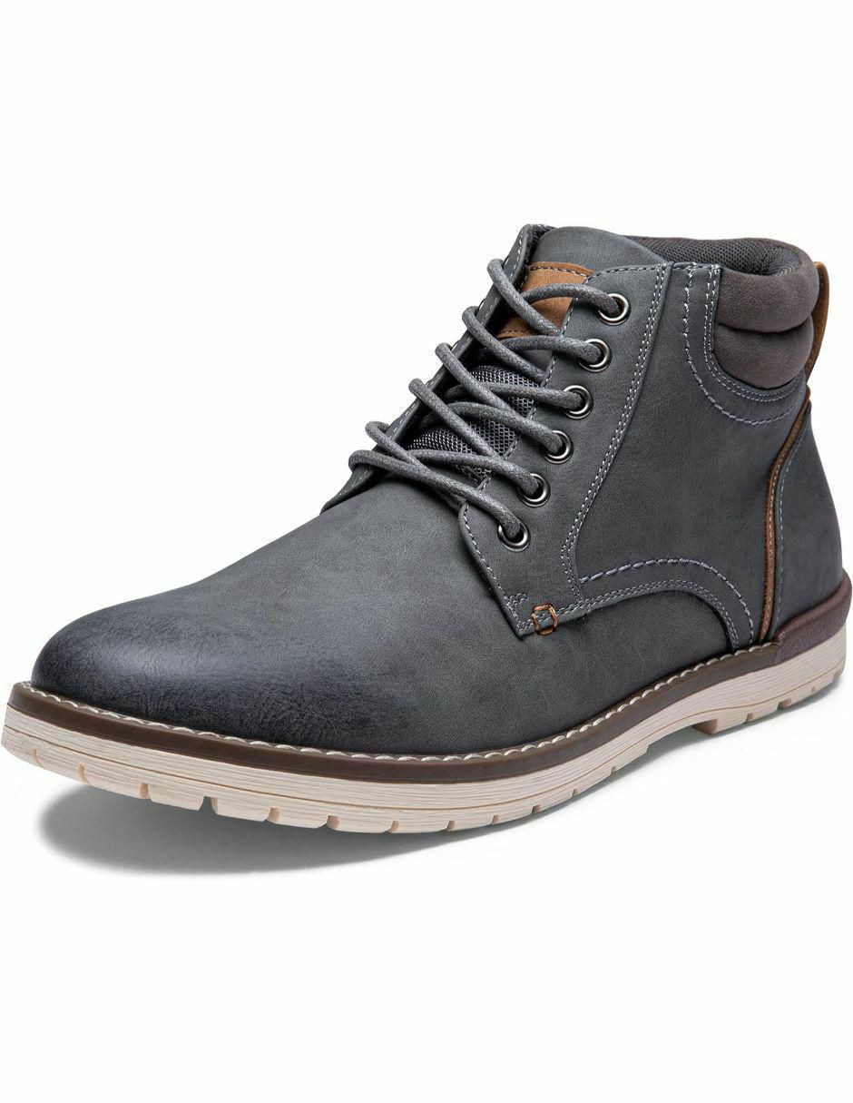 Bota de piel para hombre
