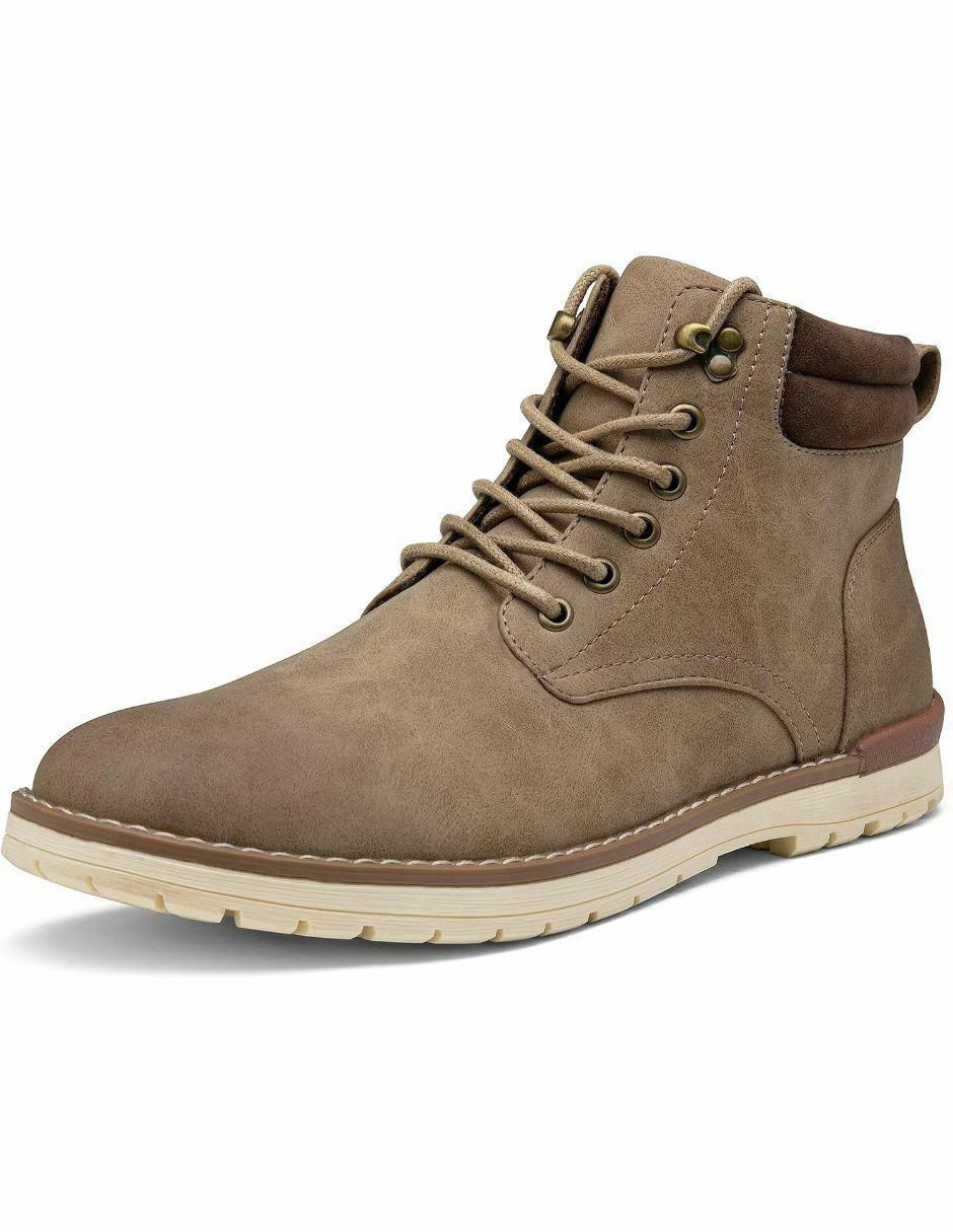 Bota de piel para hombre