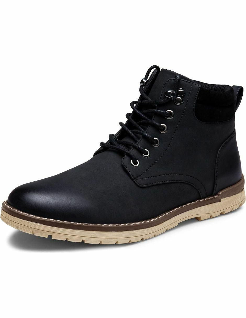Bota de piel para hombre