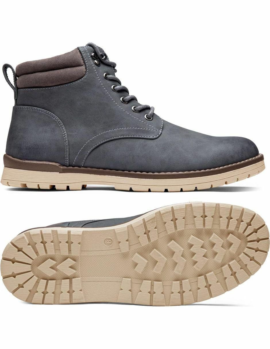 Bota de piel para hombre 4