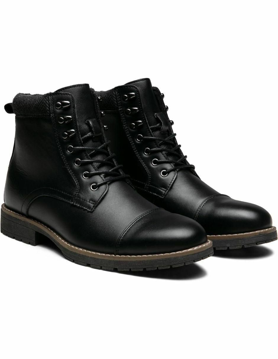 Bota de piel para hombre 4