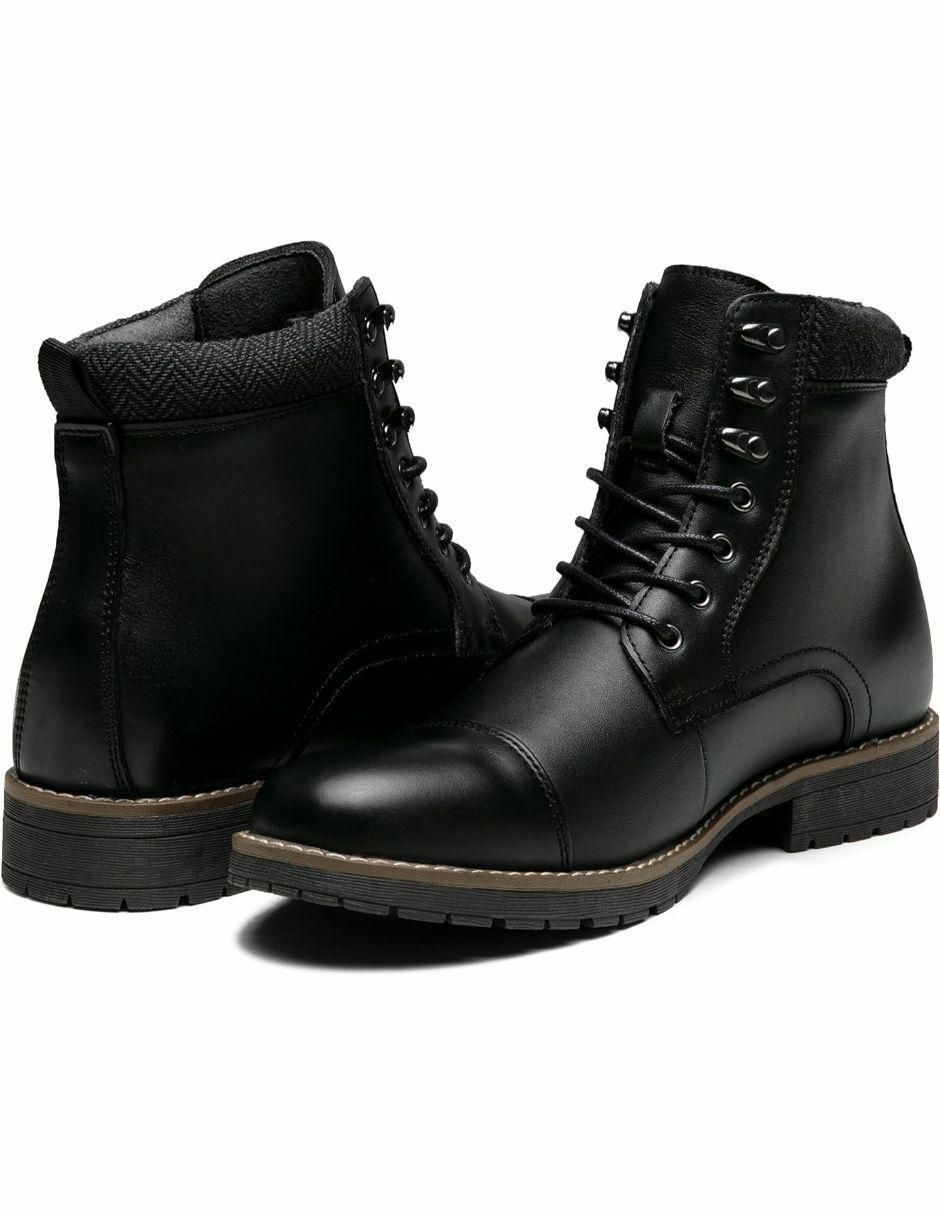 Bota de piel para hombre 5