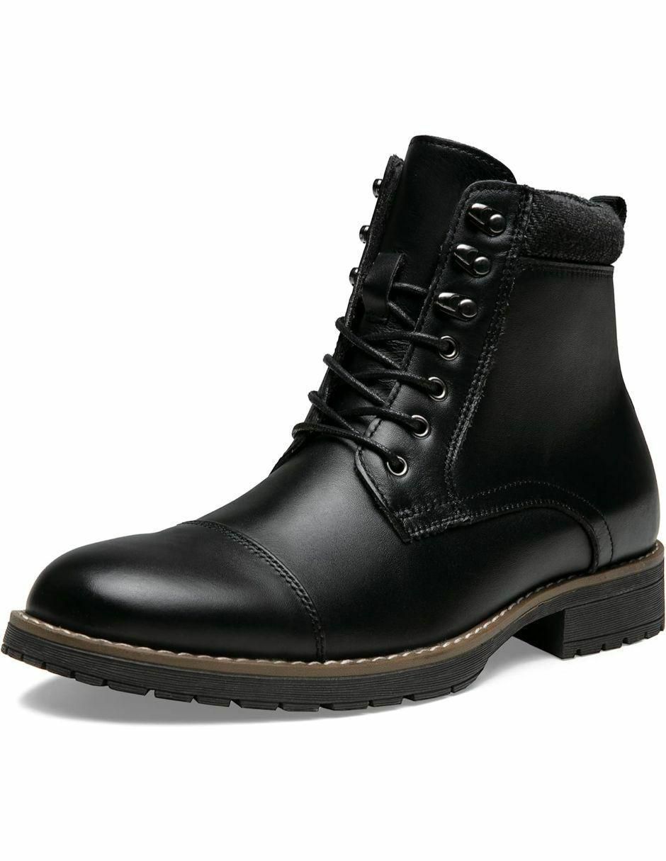 Bota de piel para hombre