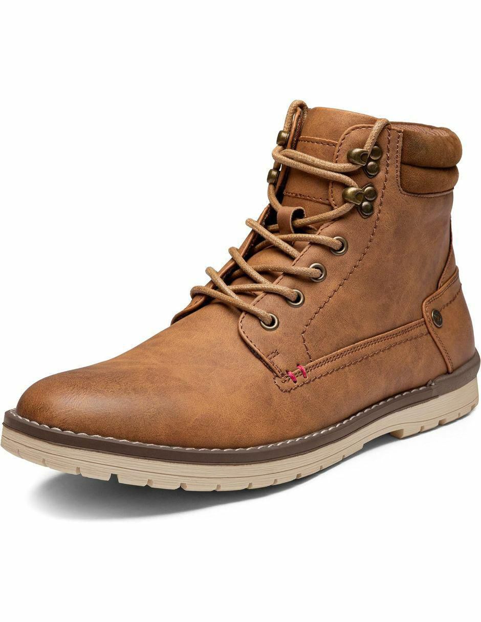 Bota de piel para hombre