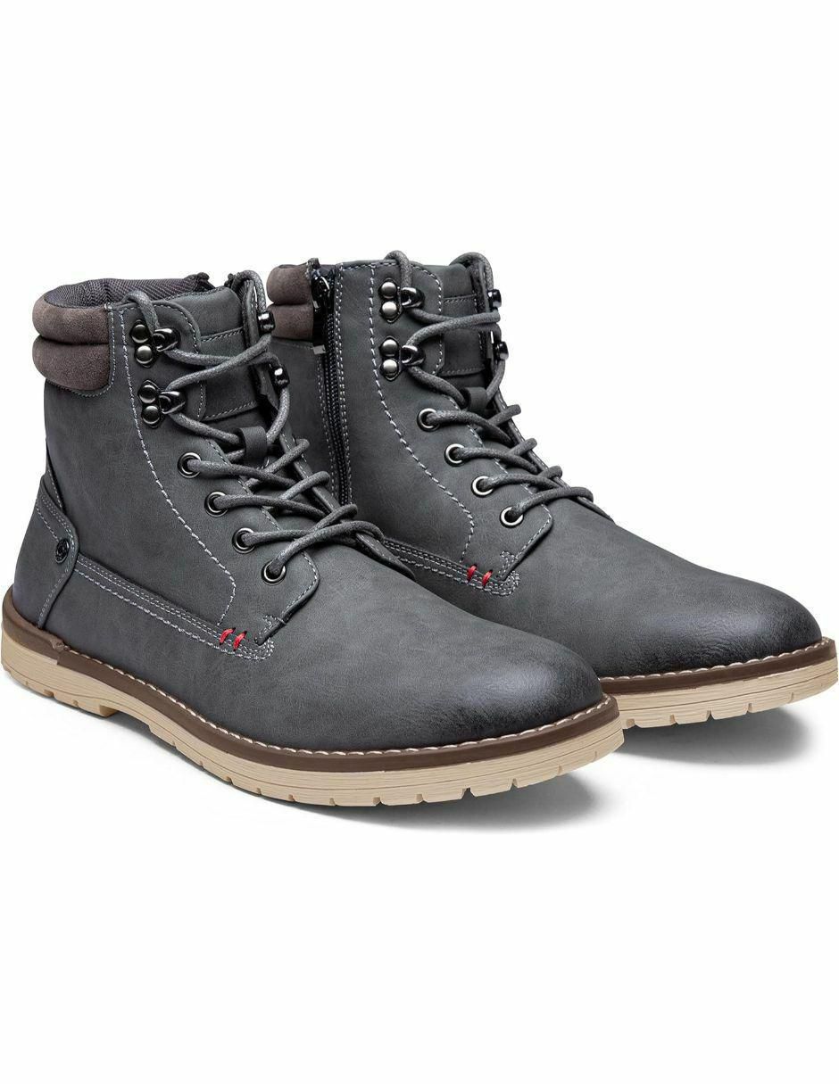 "bota" bmny "de" piel "para hombre"