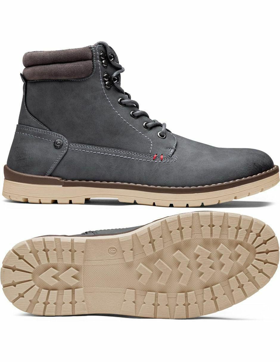"bota" bmny "de" piel "para hombre"