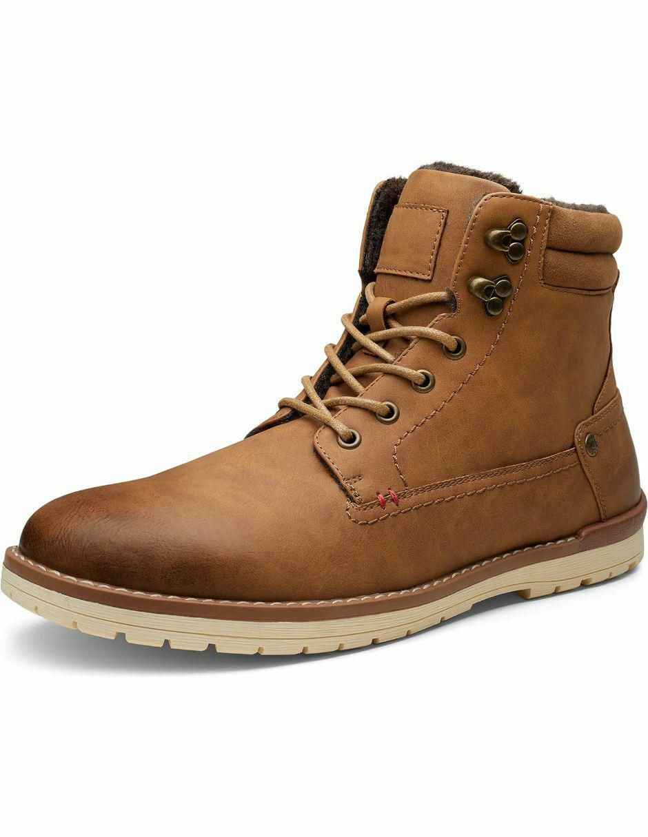 Bota de piel para hombre