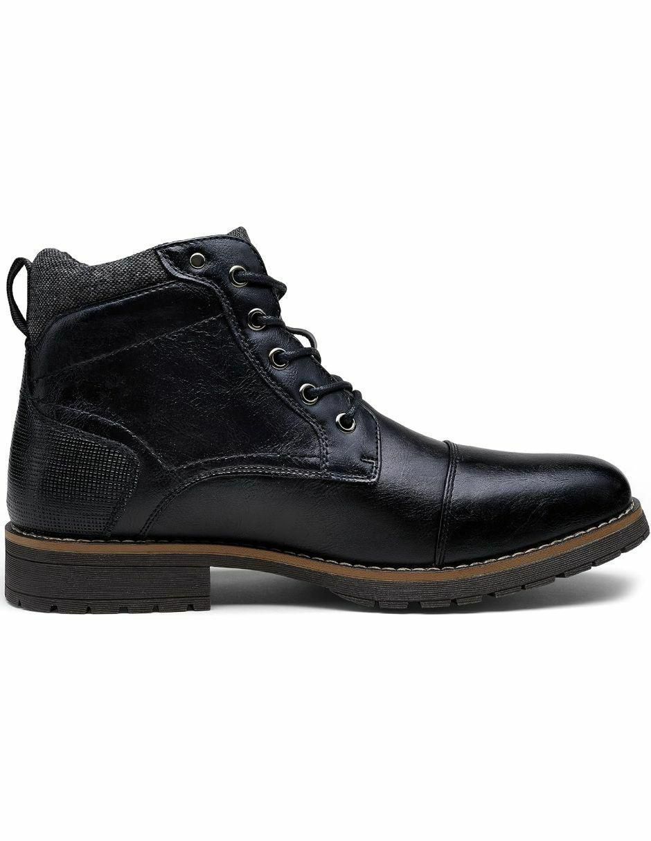 "bota" bmny "de" piel "para hombre"