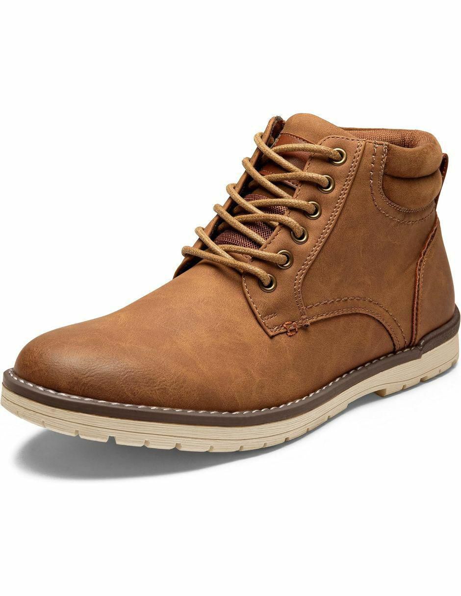 Bota de piel para hombre