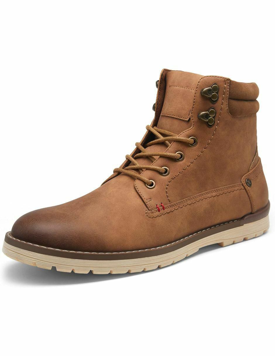 Bota de piel para hombre