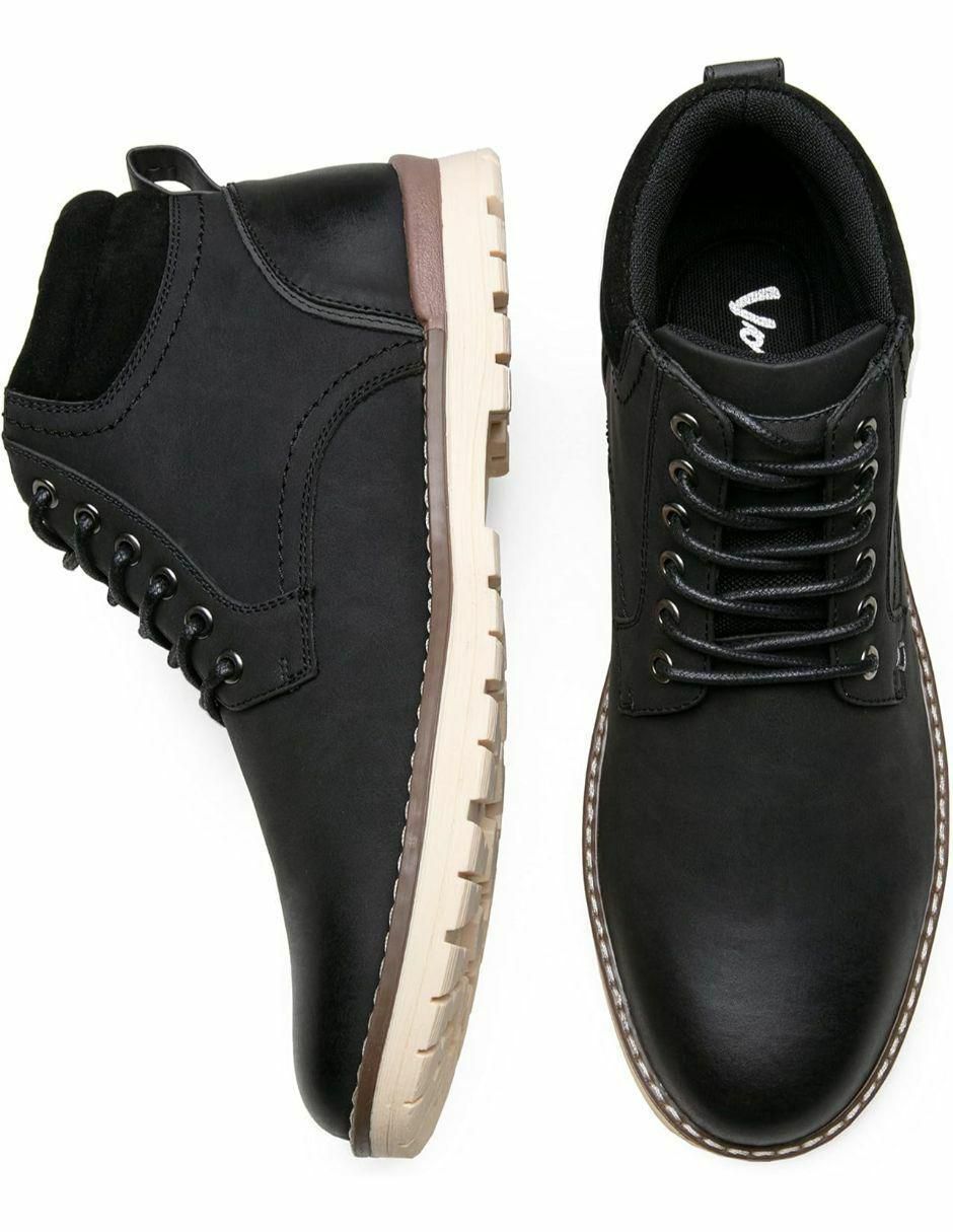 Bota de piel para hombre 4