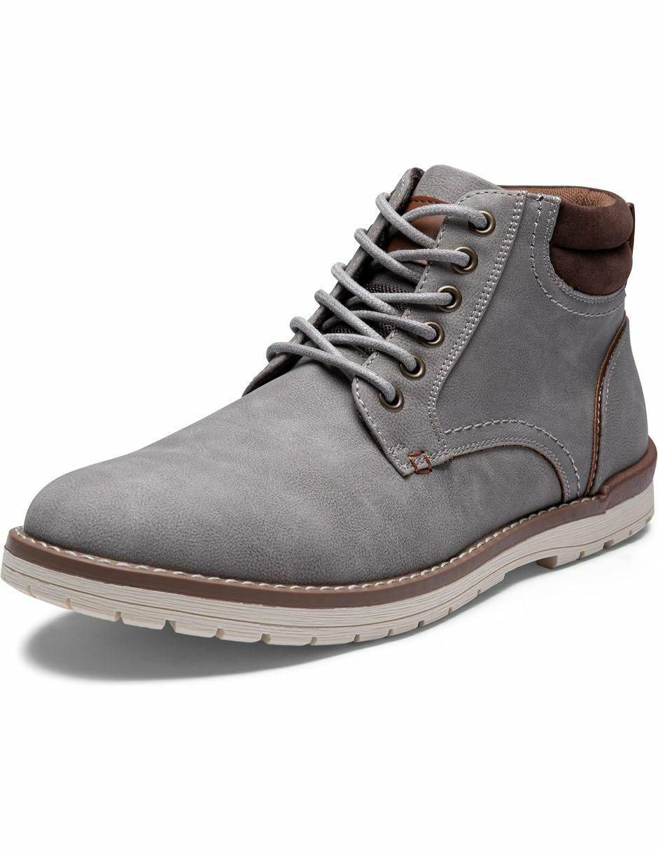 Bota de piel para hombre