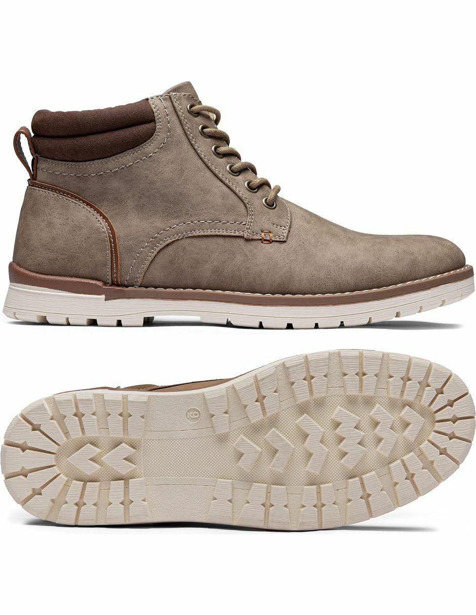 "bota" bmny "de" piel "para hombre"