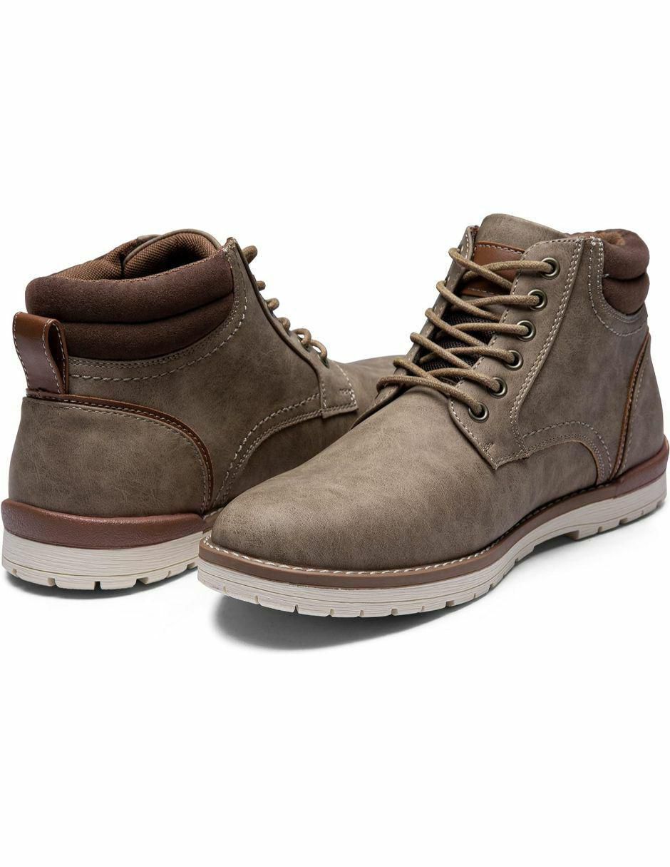 "bota" bmny "de" piel "para hombre"