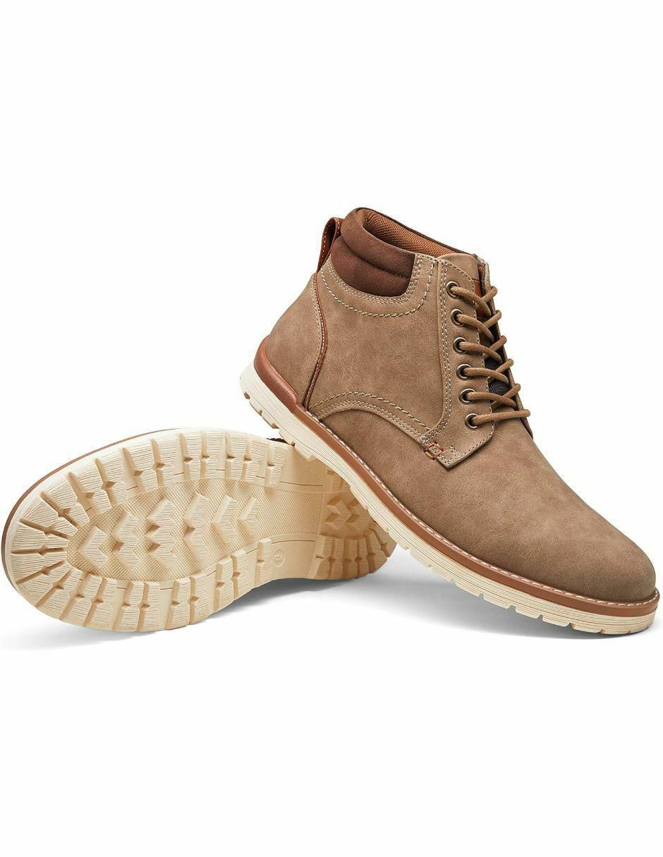 "bota" bmny "de" piel "para hombre"