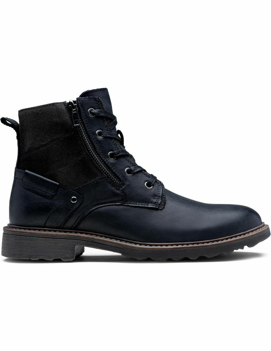 "bota" bmny "de" piel "para hombre"
