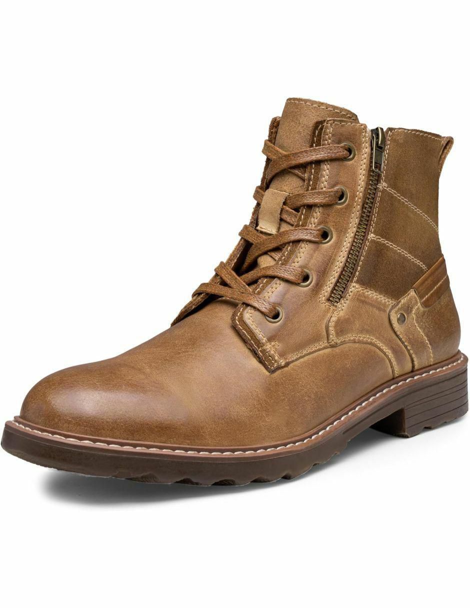 Bota de piel para hombre