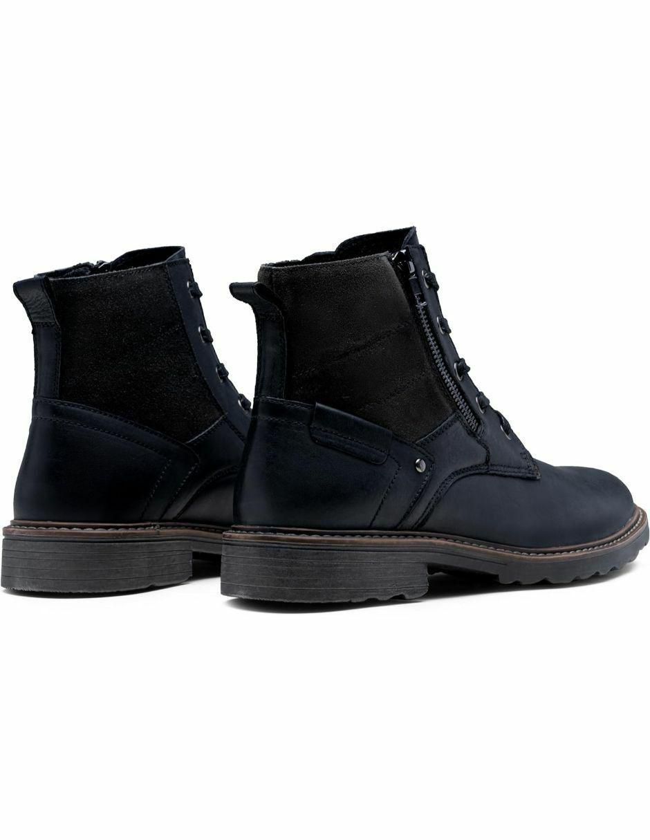 "bota" bmny "de" piel "para hombre"